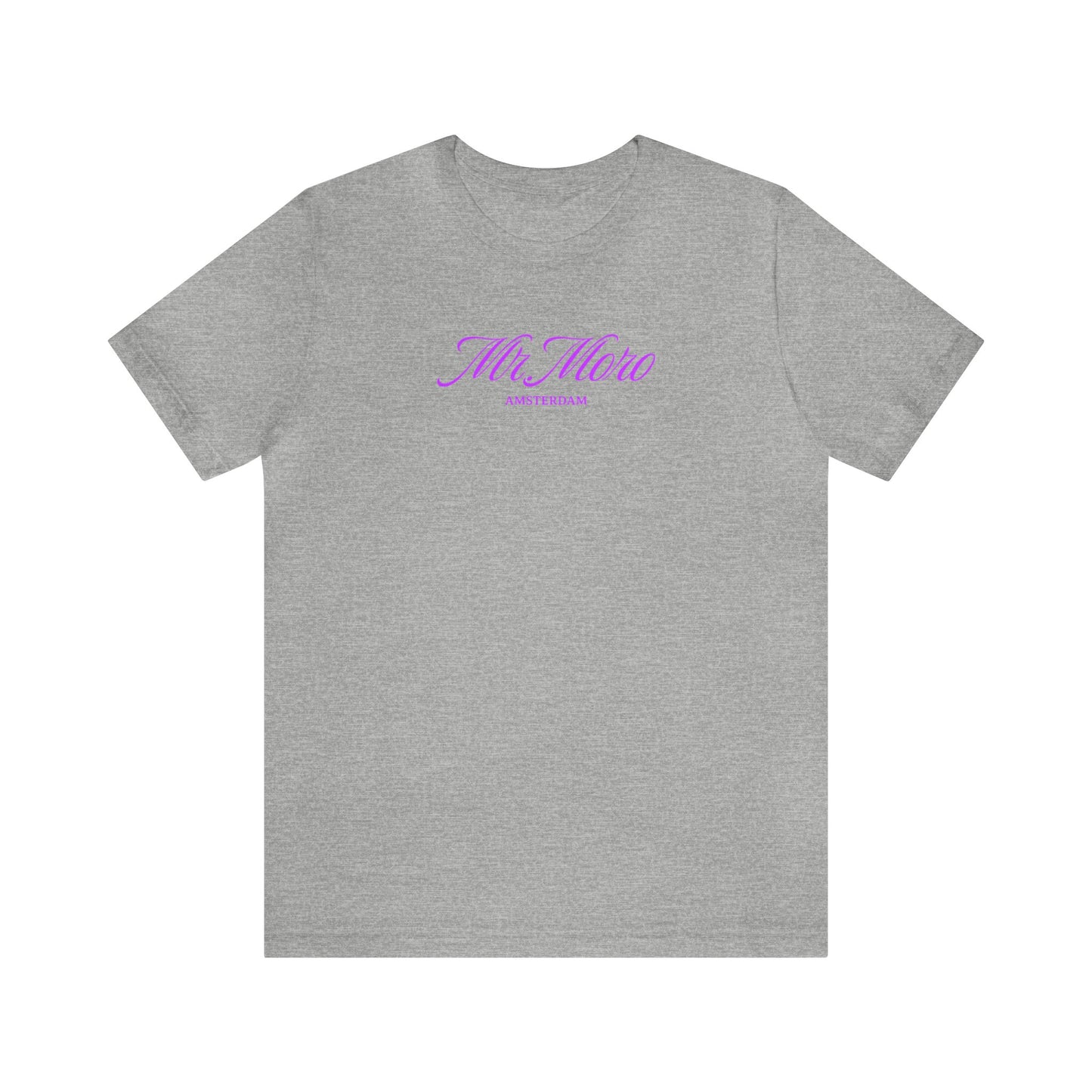 Mr.Moro Amsterdam Classic T-shirt Purple