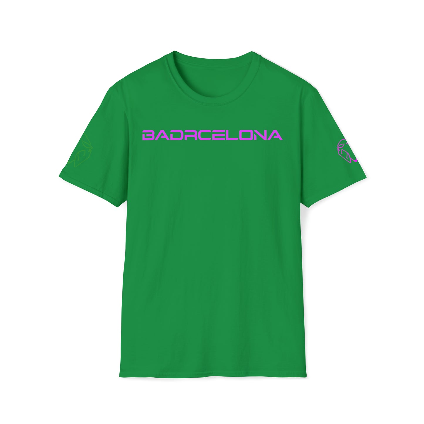 Badrcelona Purple T-shirt