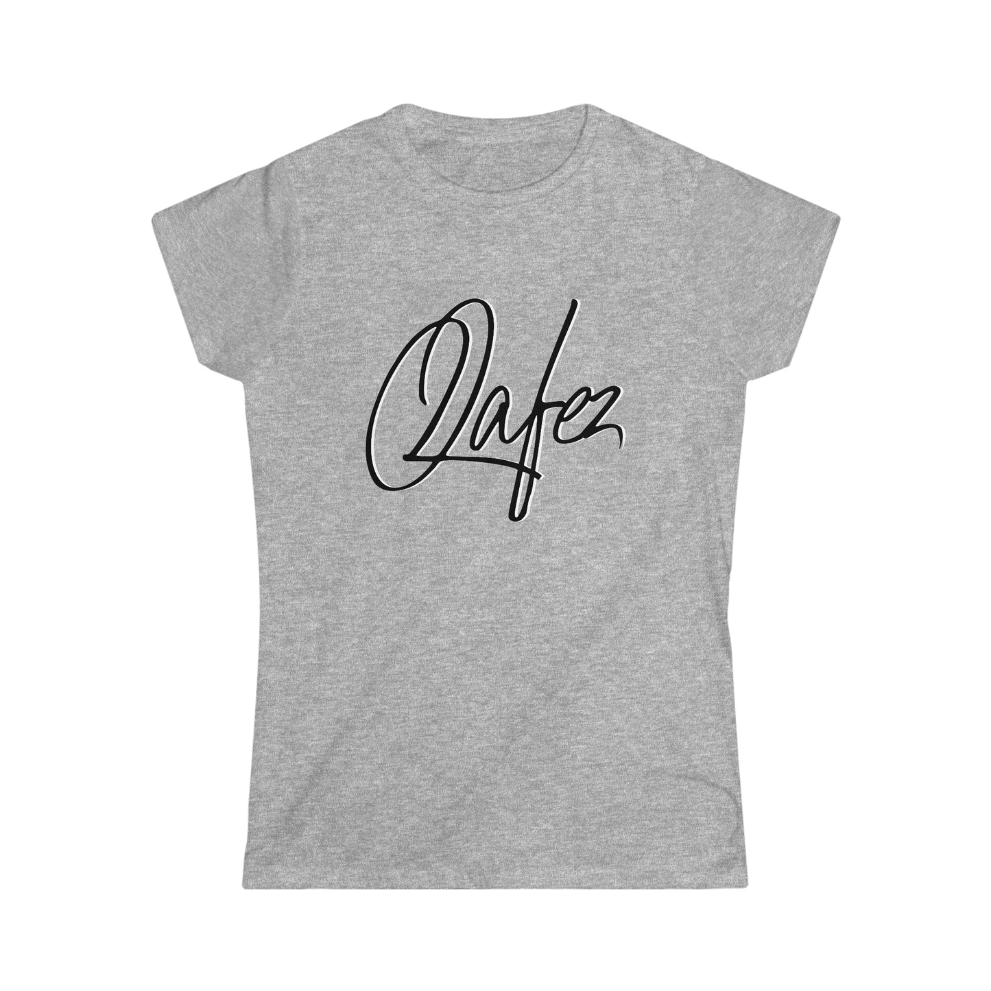Women's Qafez Black/White