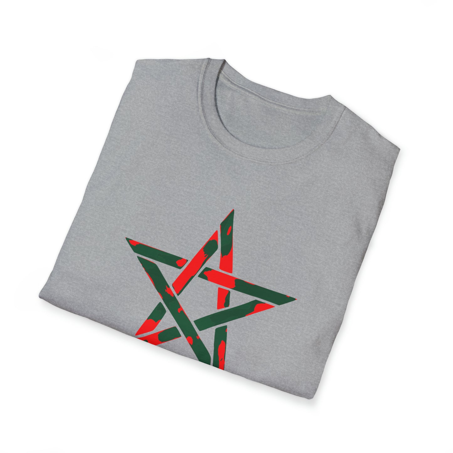 Moroccan Star Green/Red