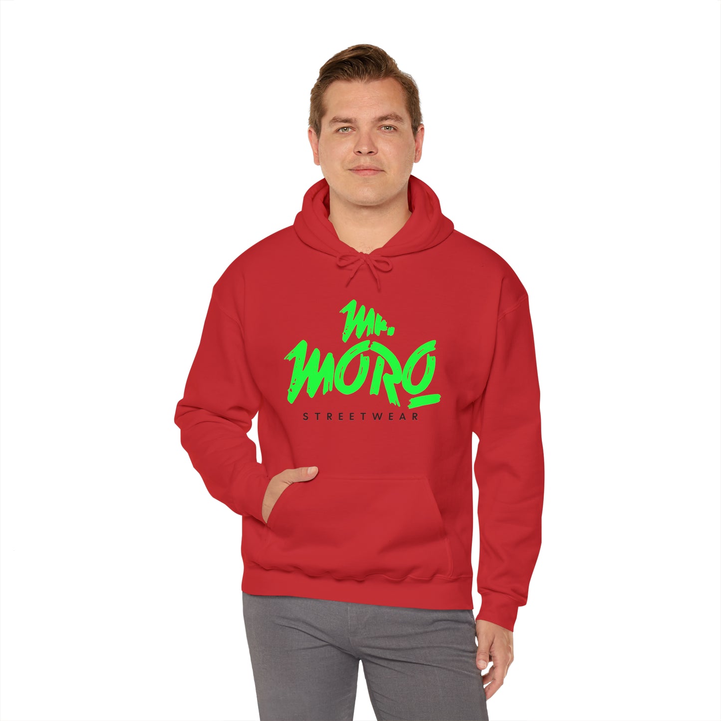 Mr.Moro Hoodie 2024 Green