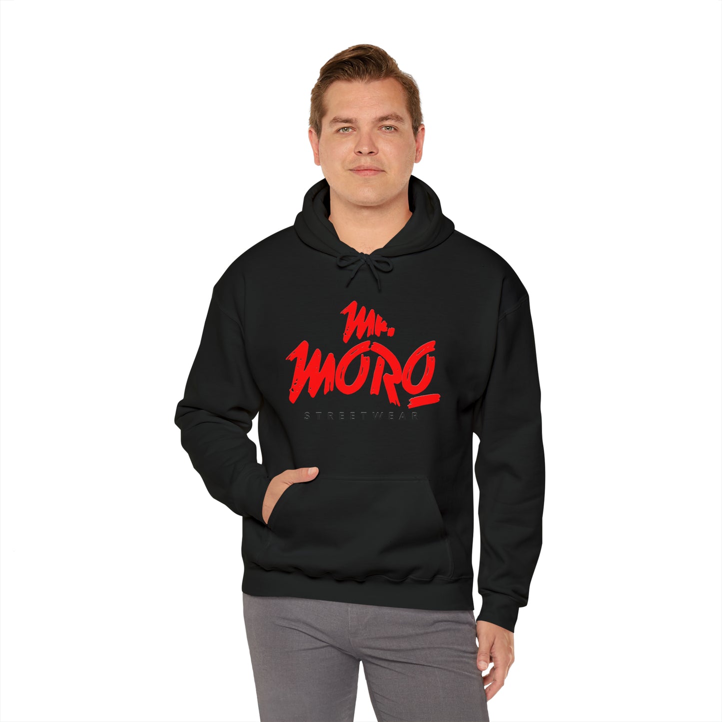 Mr.Moro Hoodie 2024 Red