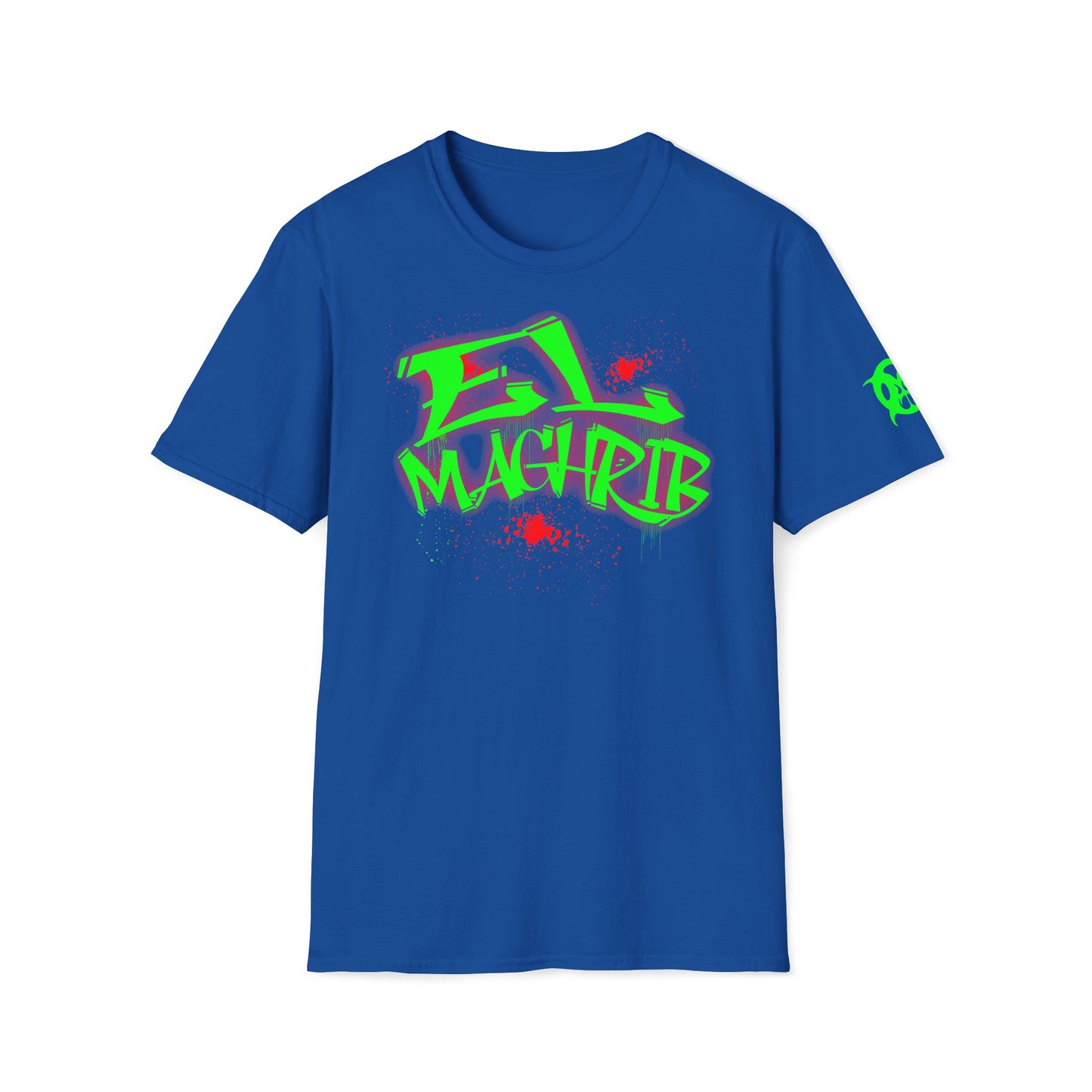 EL Maghrib Green/Red