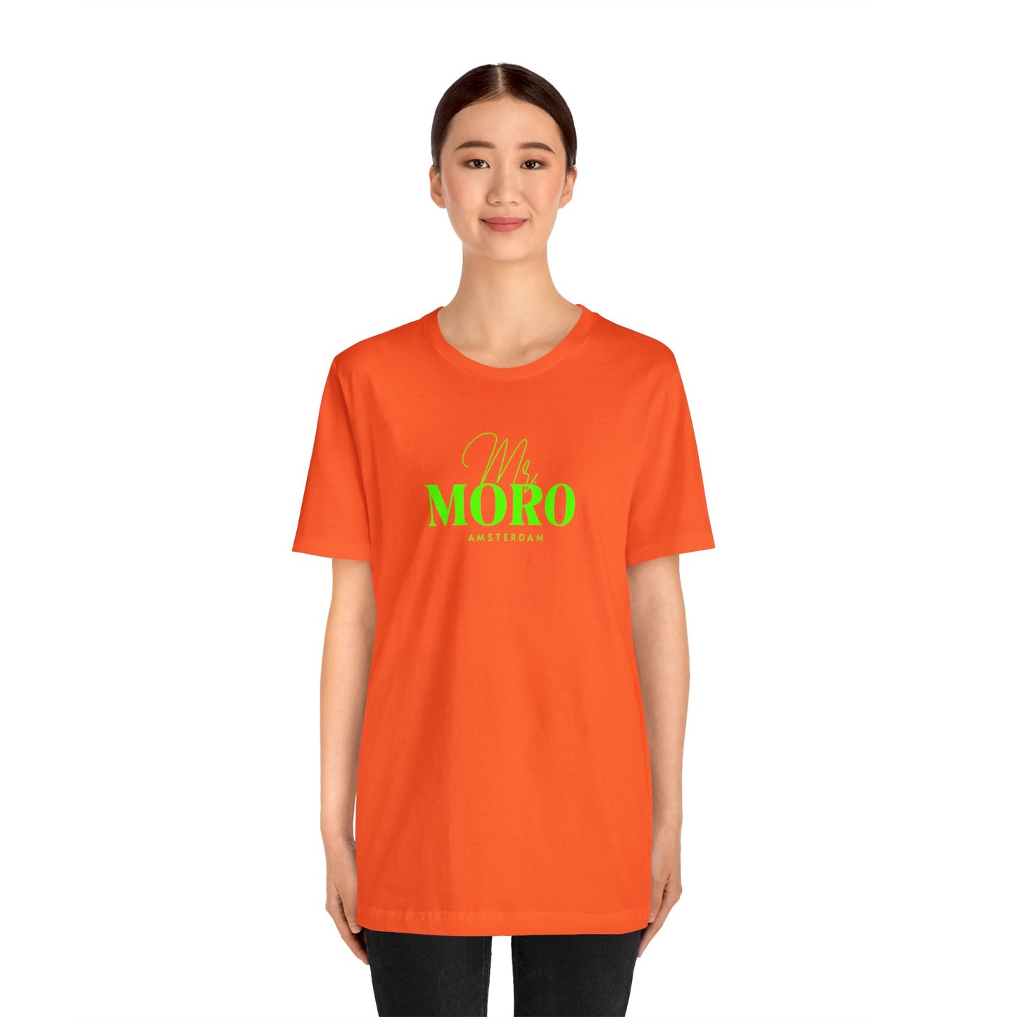 Mr.Moro Amsterdam T-shirt Green