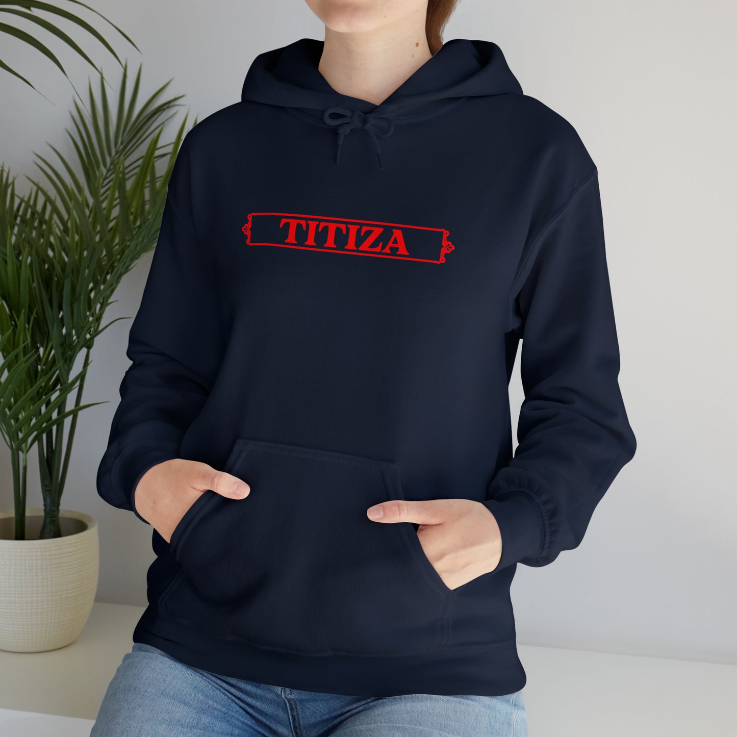 Woman's Hoodie Titza Red