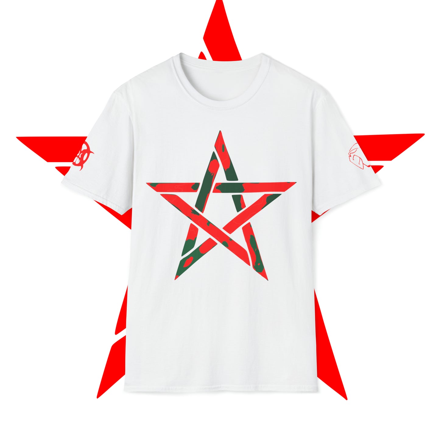 Giant Moroccan Star Red/Green