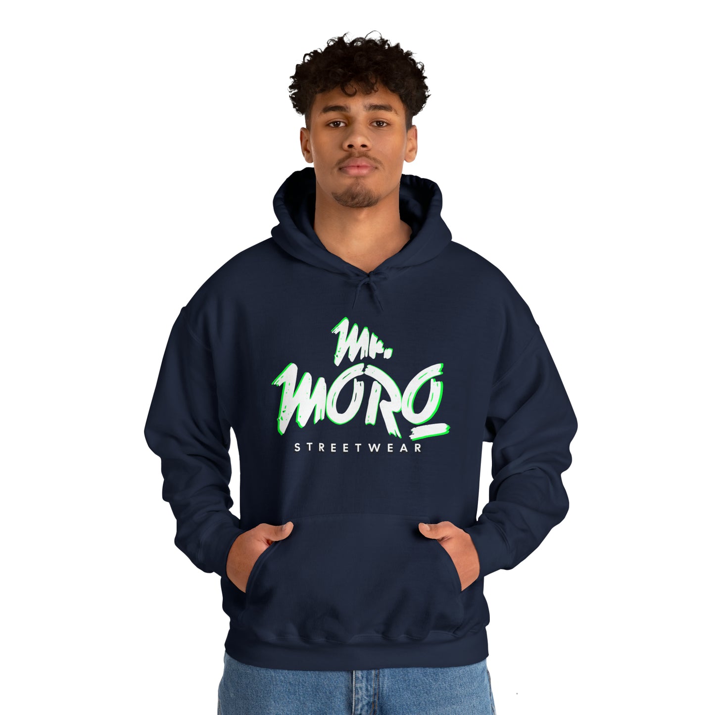 Mr.Moro Hoodie 2024 White/Green