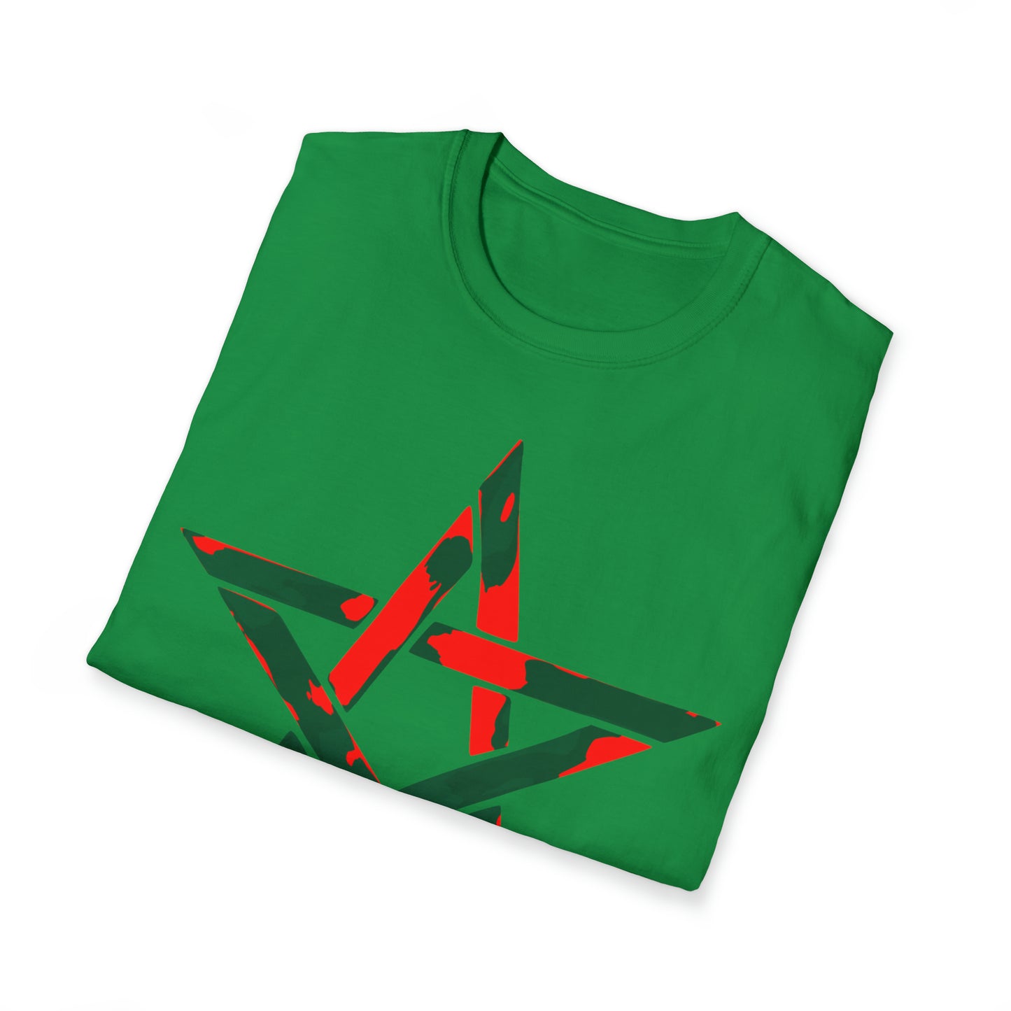 Giant Moroccan Star Green/Red