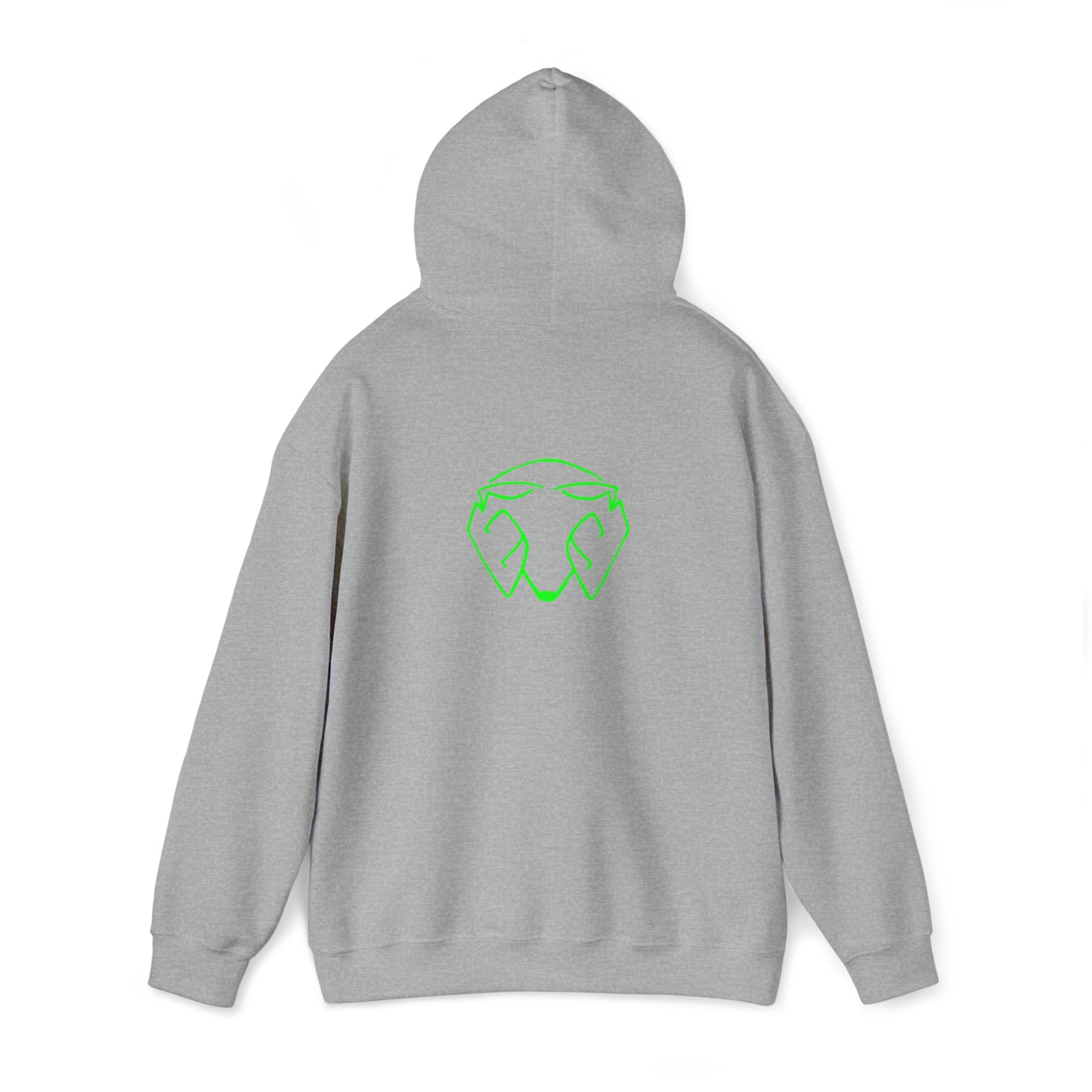 Mr.Moro Hoodie 2024 Green