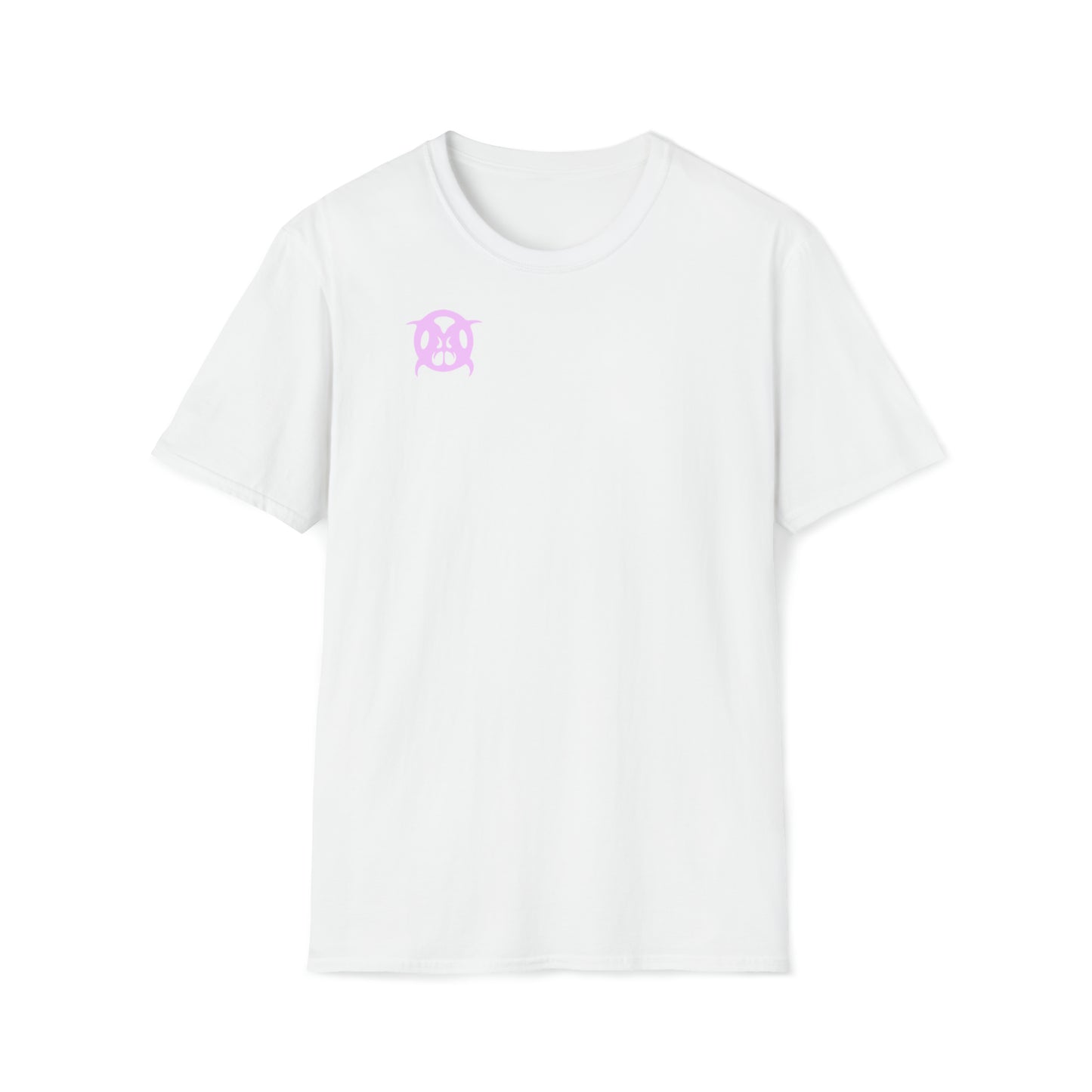 Mr.Moro Logo Pink Right Chest