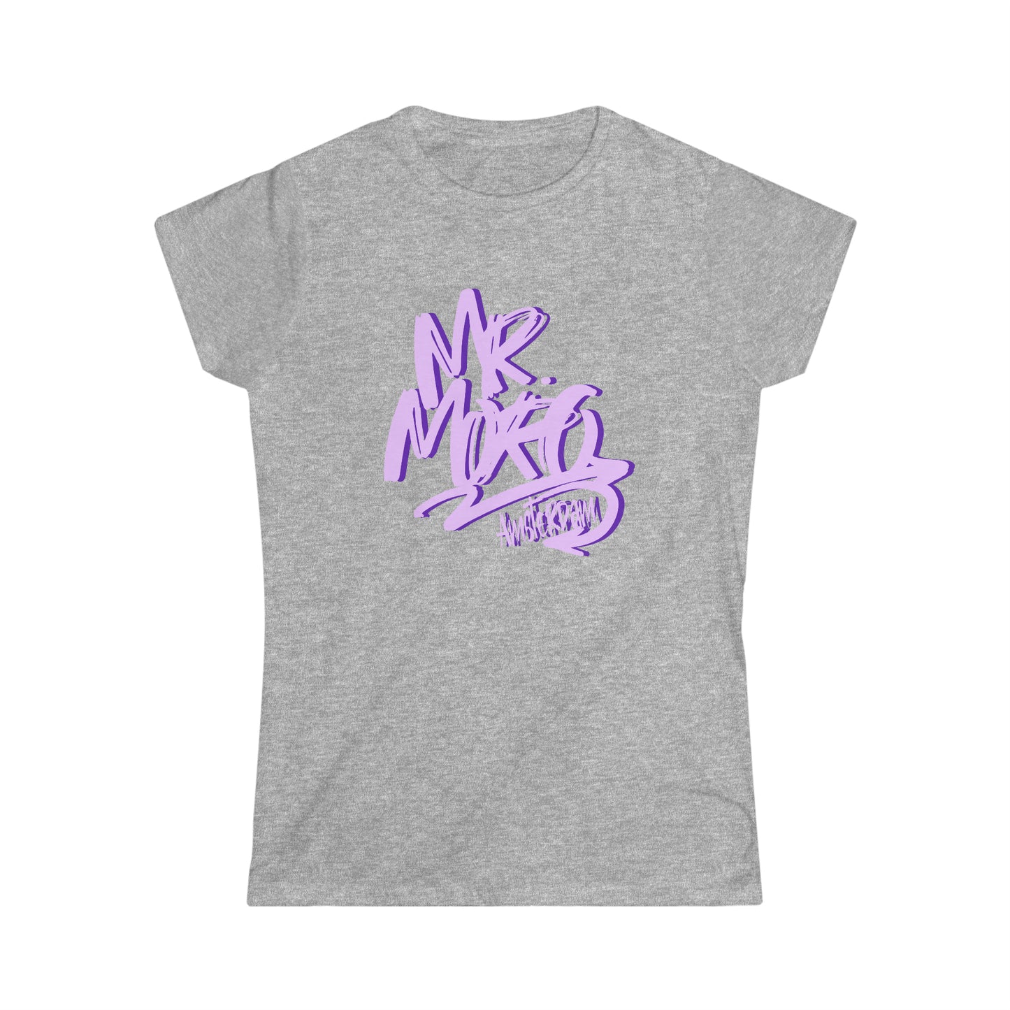 Women's Mr.Moro Graffiti Pink/Purple
