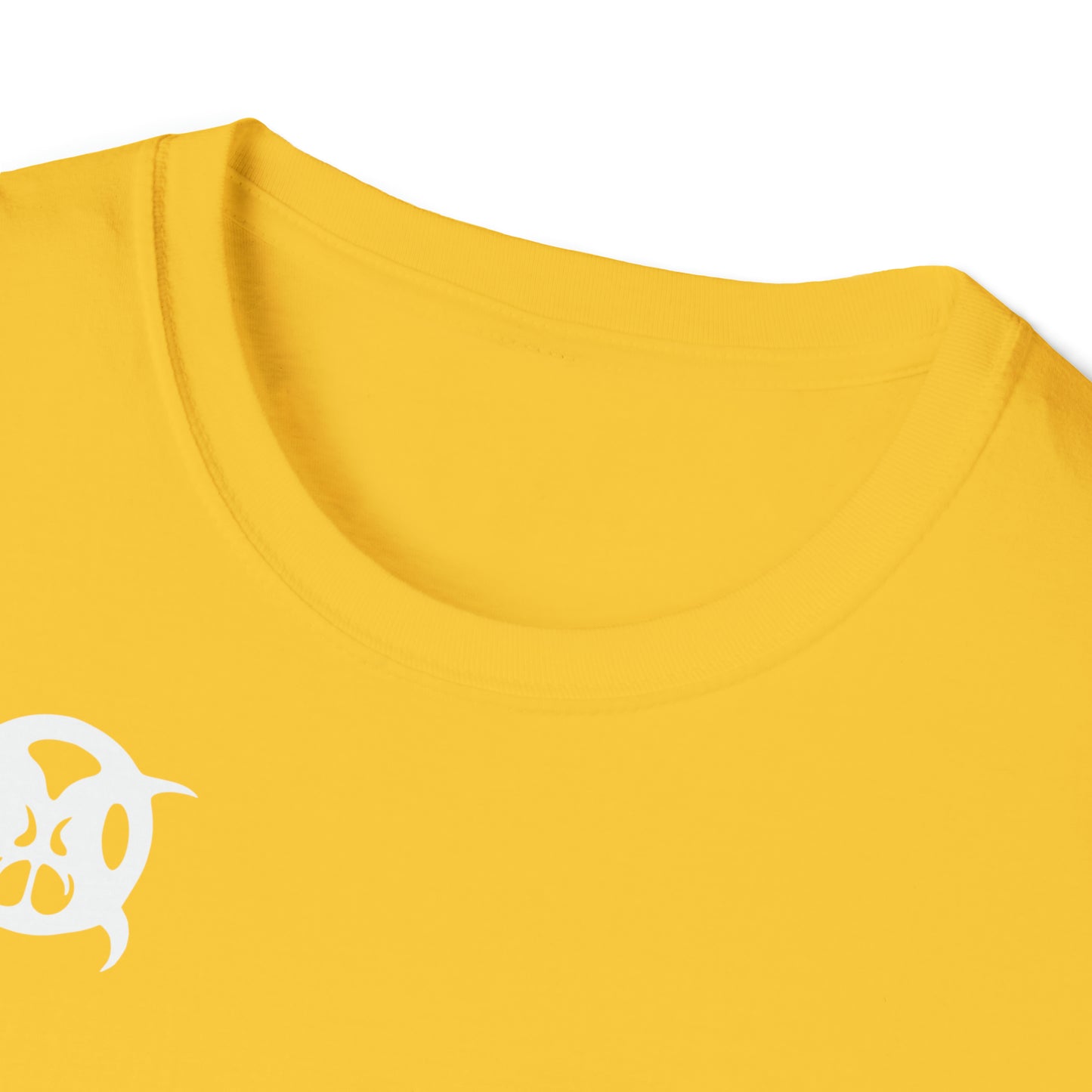 Mr.Moro Logo White Right Chest