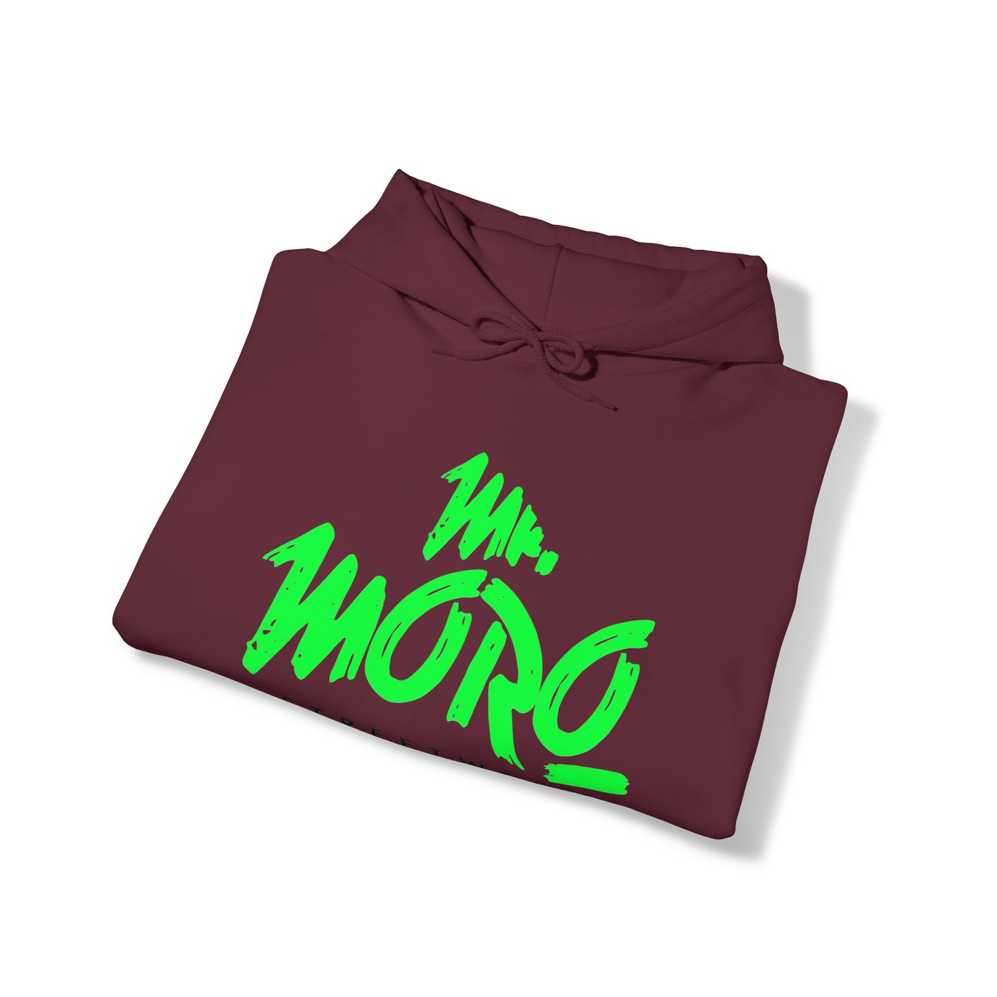 Mr.Moro Hoodie 2024 Green