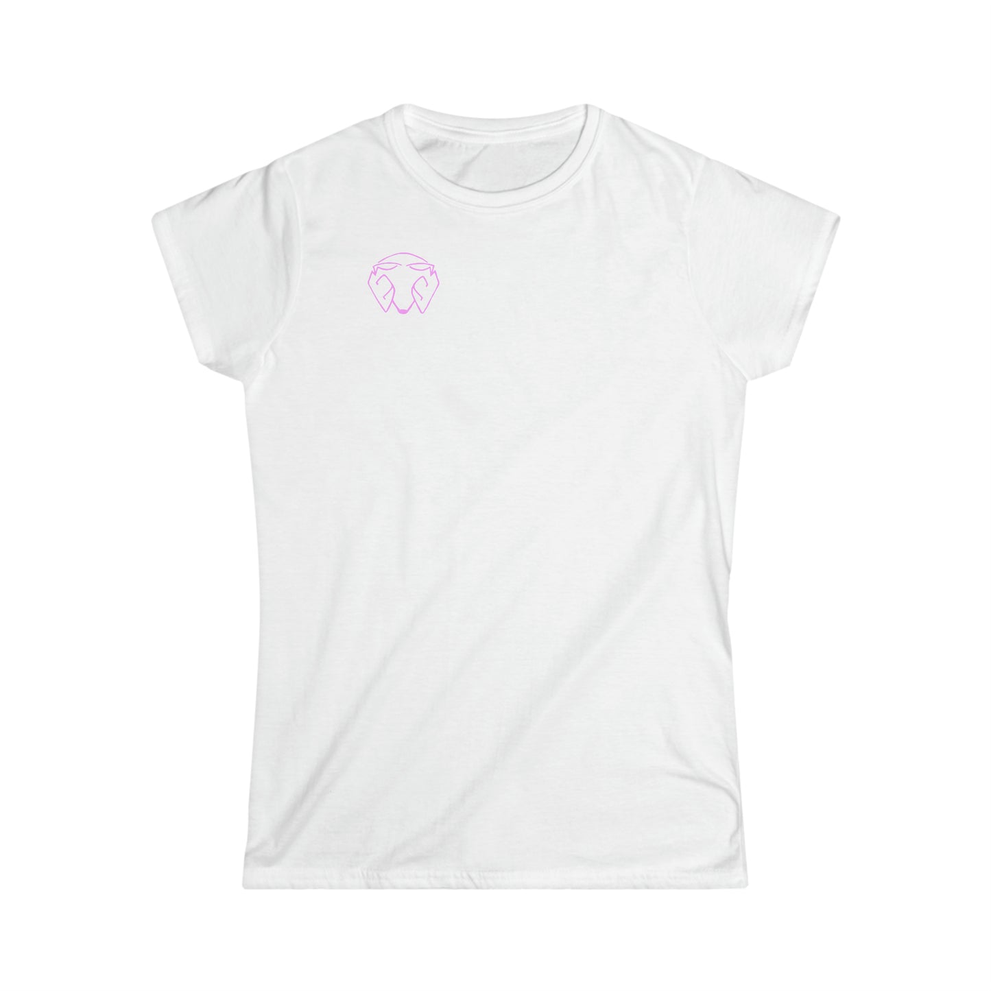 Women's Logo Right Chest Head Pink