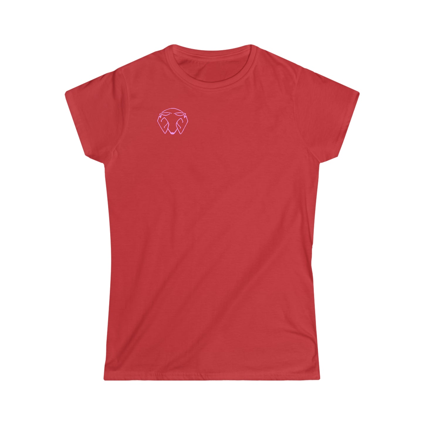 Women's Logo Right Chest Head Pink