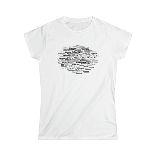 Women's Palestine Black