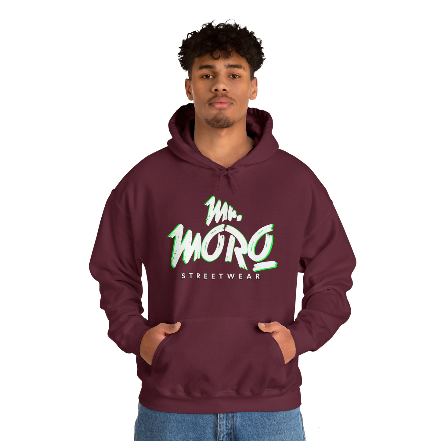 Mr.Moro Hoodie 2024 White/Green