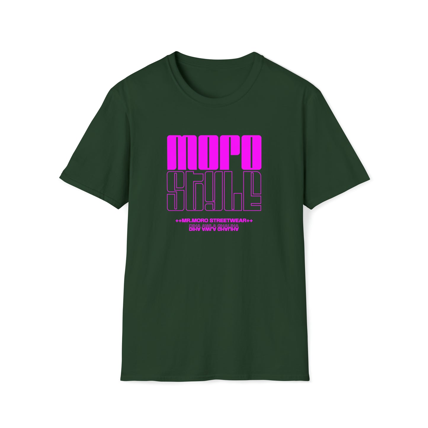 Moro Style Pink
