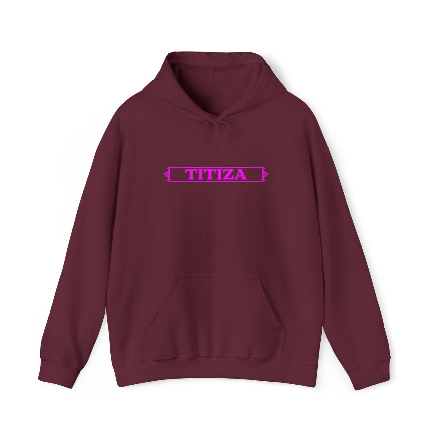 Woman's Hoodie Titza Pink