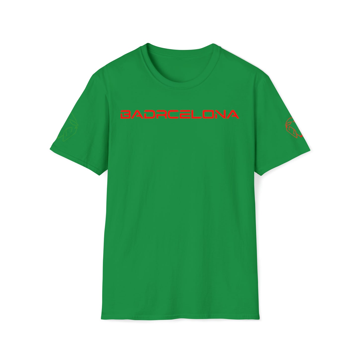 Badrcelona Red T-shirt