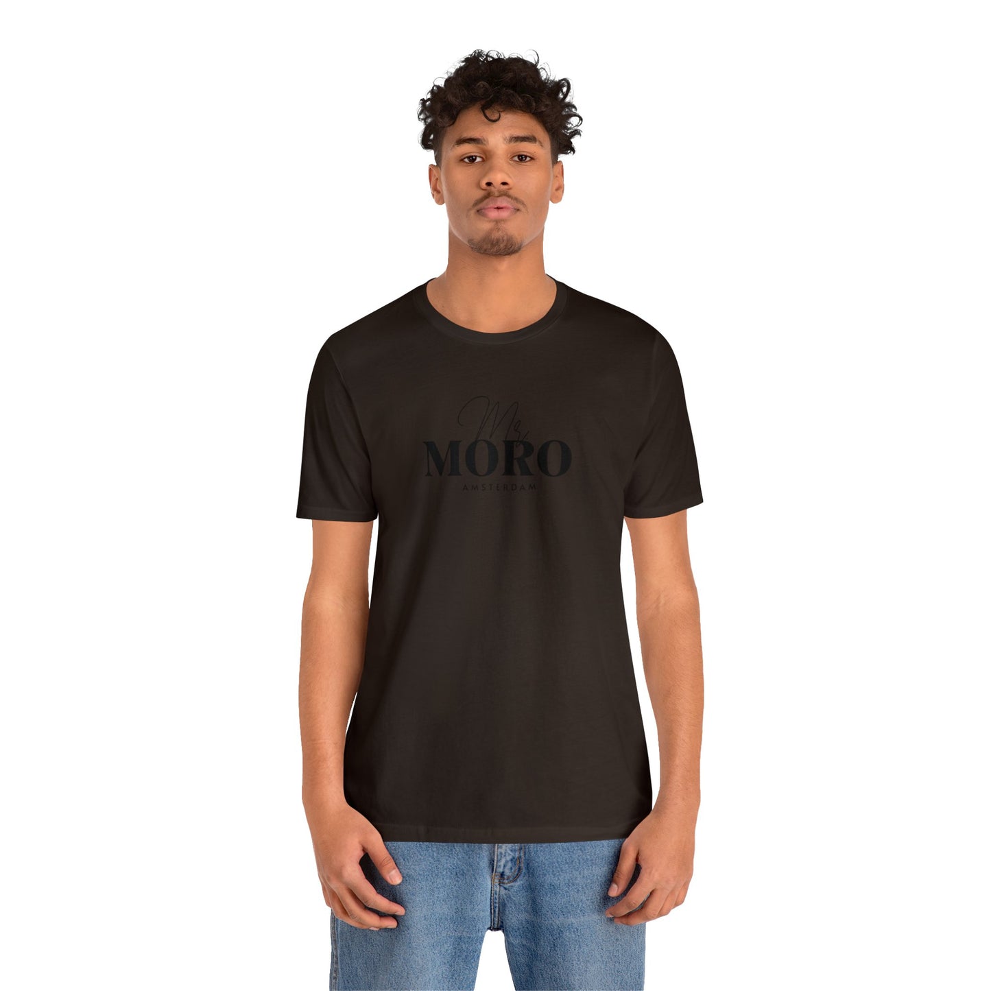 Mr.Moro Amsterdam T-shirt Black