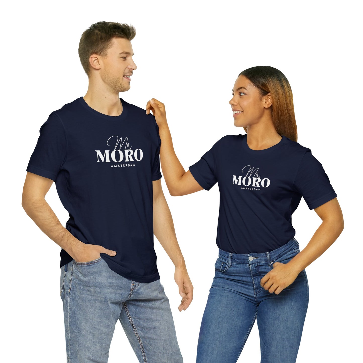 Mr.Moro Amsterdam T-shirt White