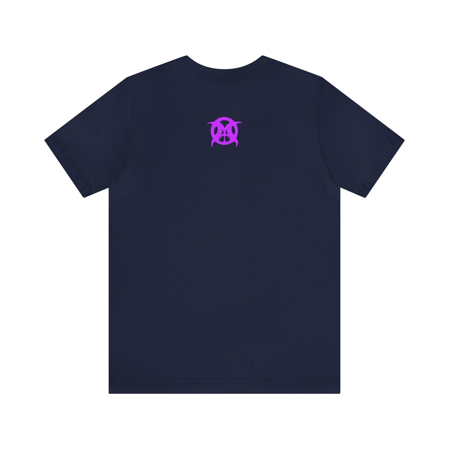 Mr.Moro Tripple  T-shirt Purple