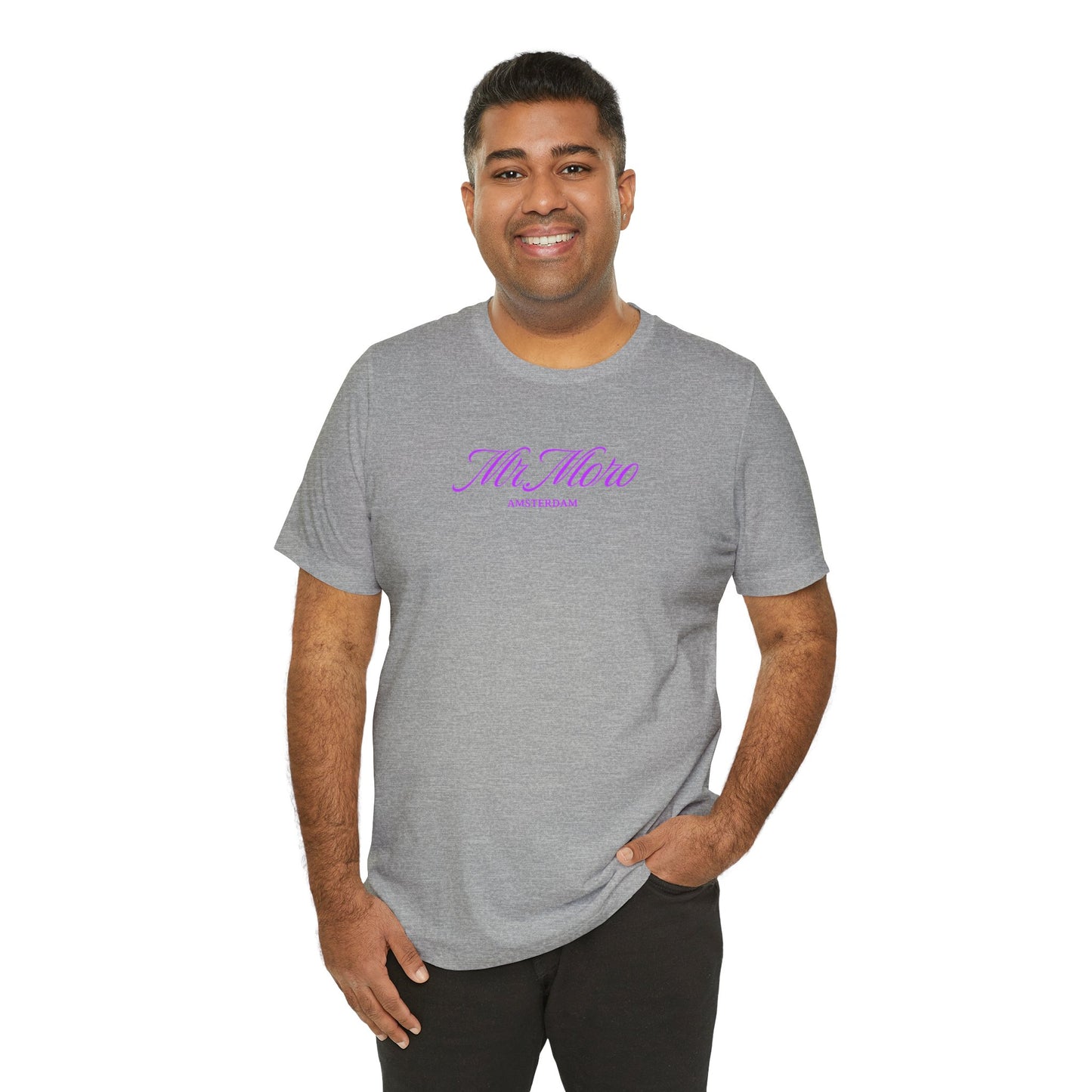 Mr.Moro Amsterdam Classic T-shirt Purple