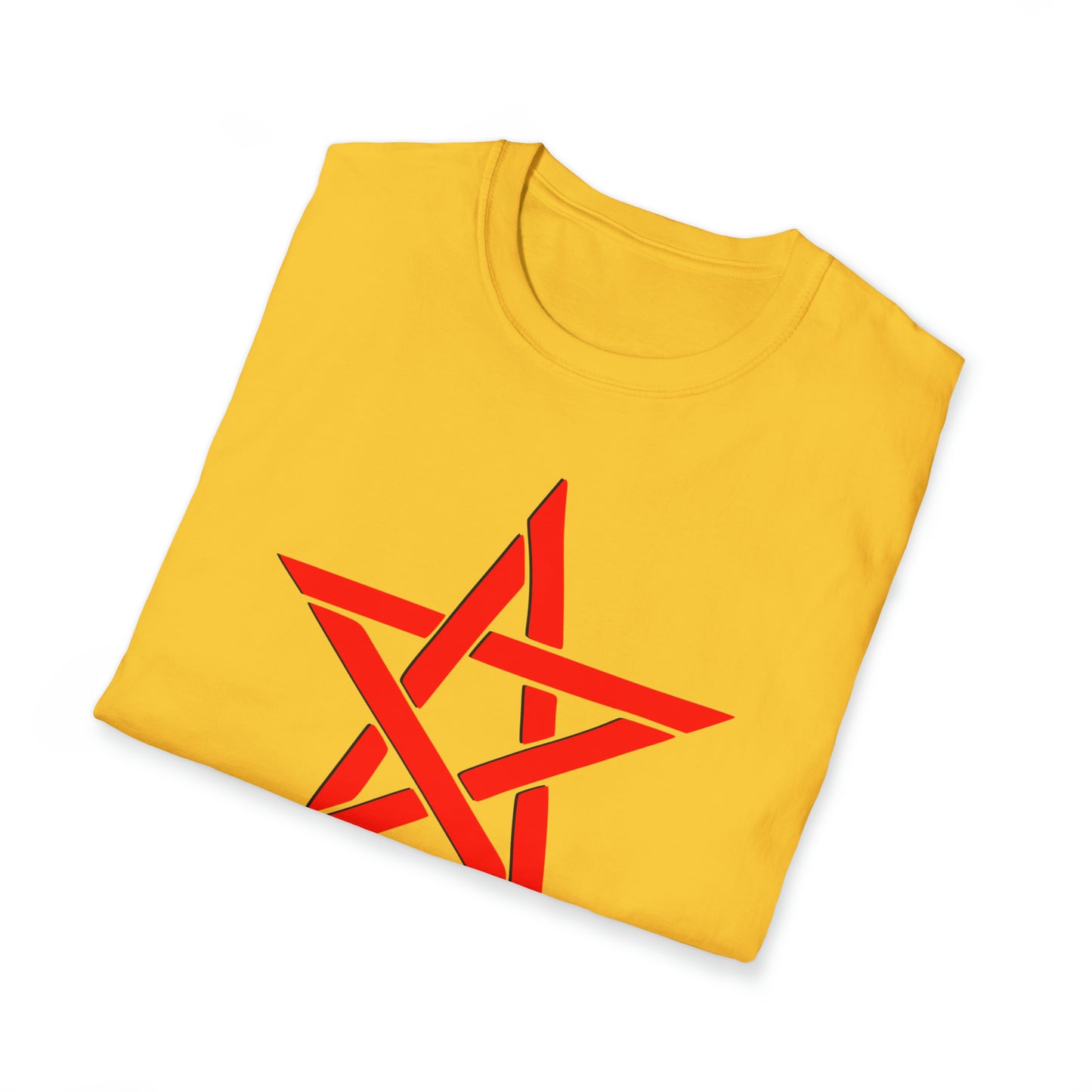 Arabic Moroccan Star Red