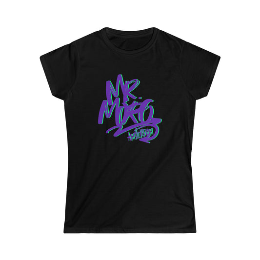 Women's Mr.Moro Graffiti Purple/Green