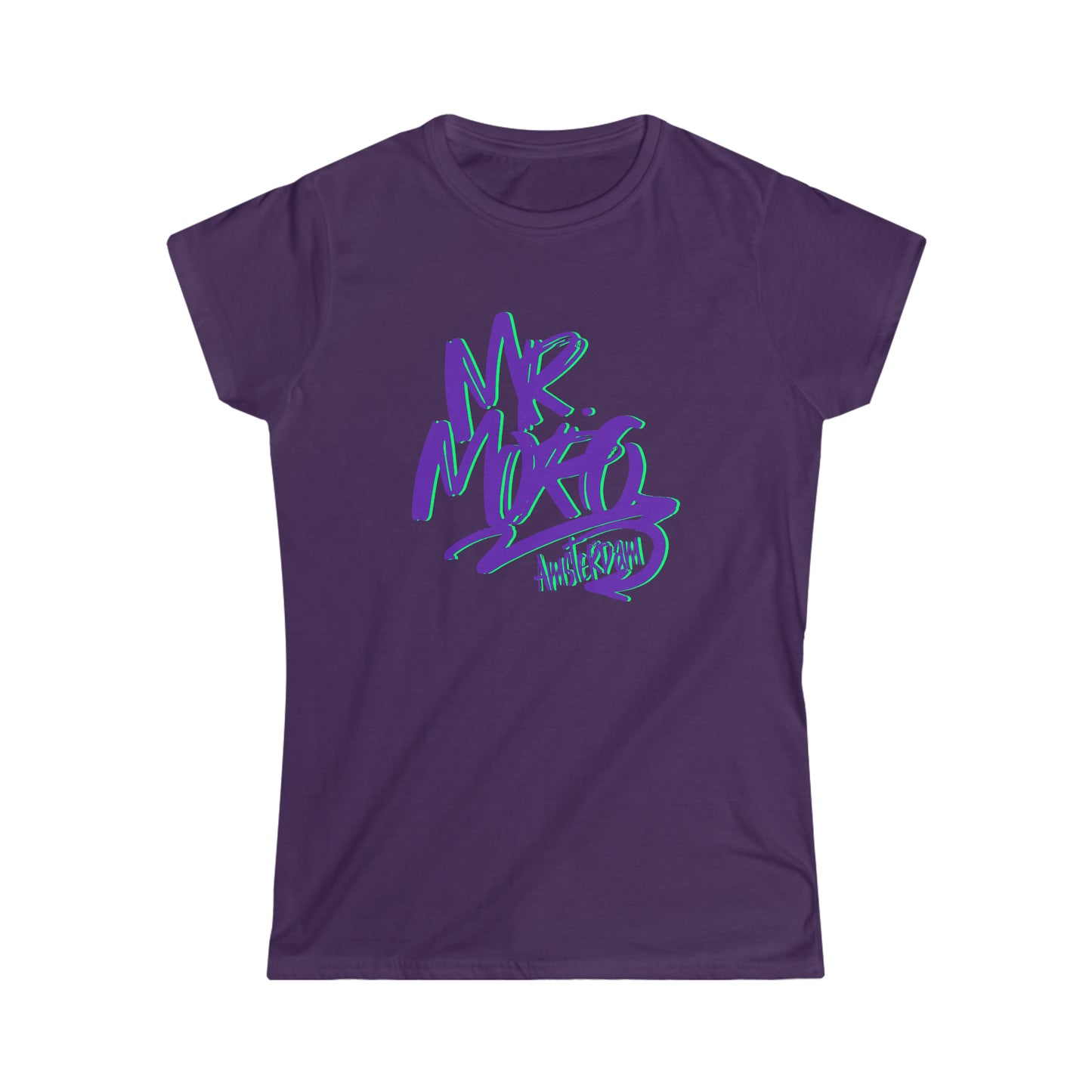 Women's Mr.Moro Graffiti Purple/Green