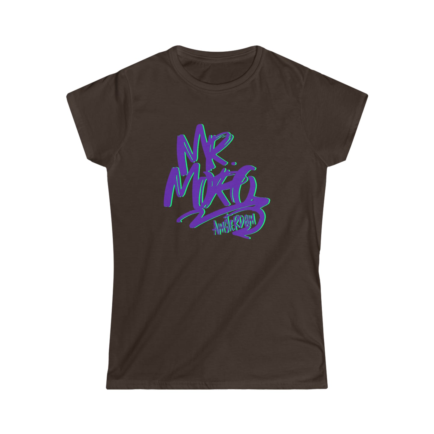 Women's Mr.Moro Graffiti Purple/Green