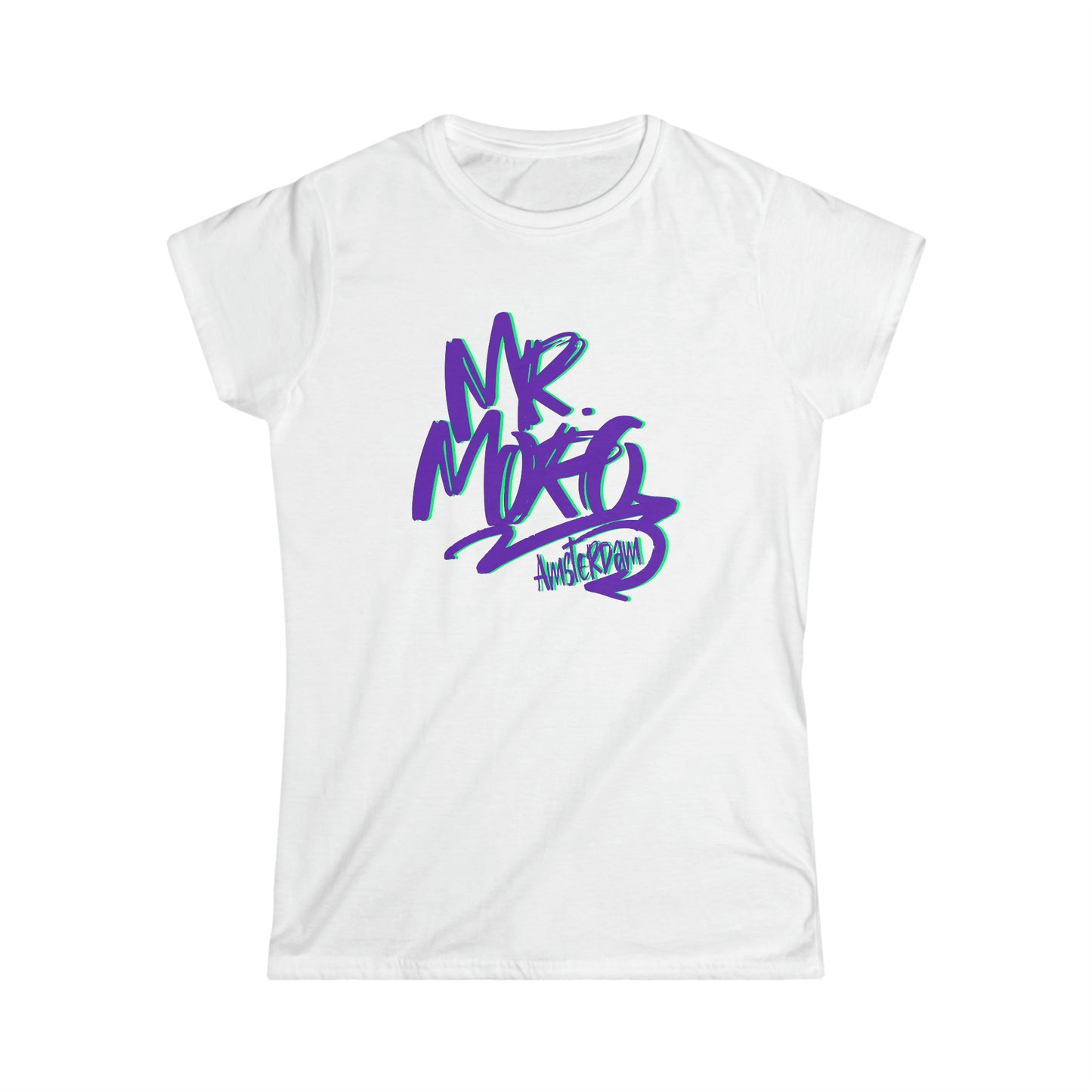 Women's Mr.Moro Graffiti Purple/Green