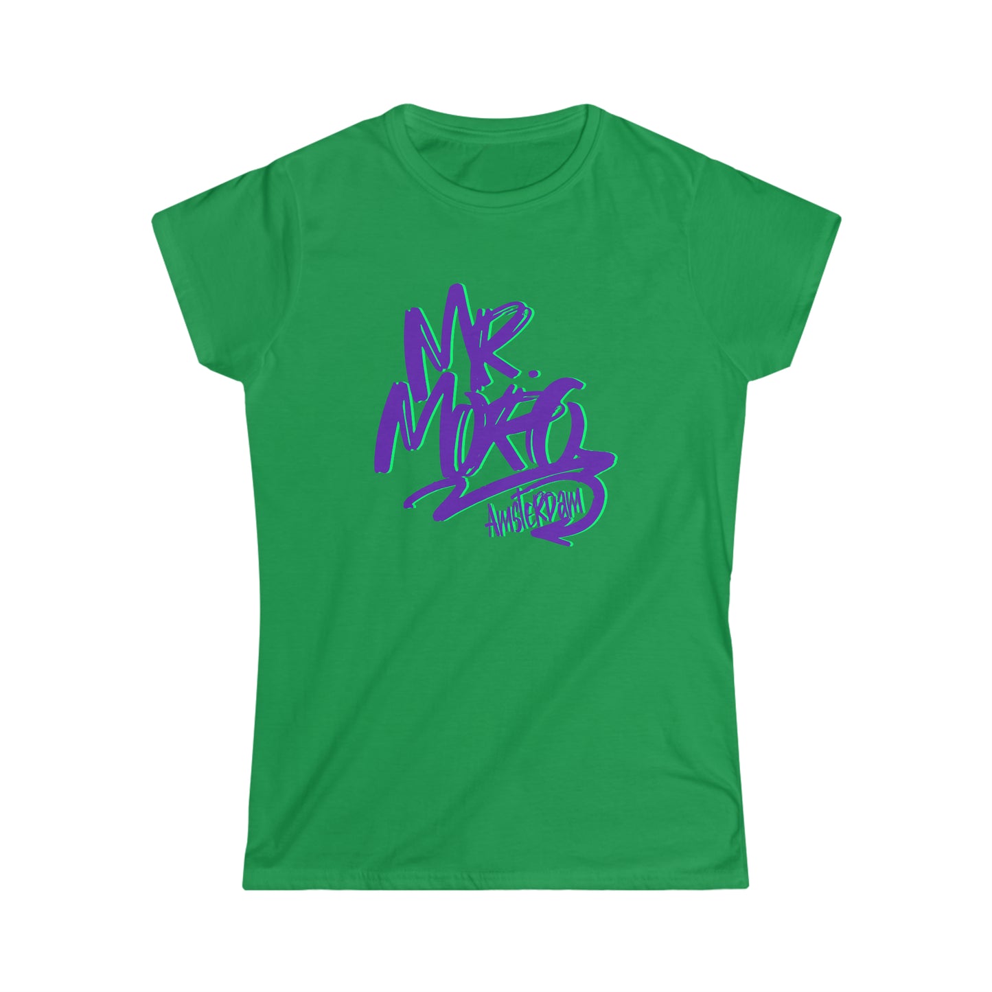 Women's Mr.Moro Graffiti Purple/Green