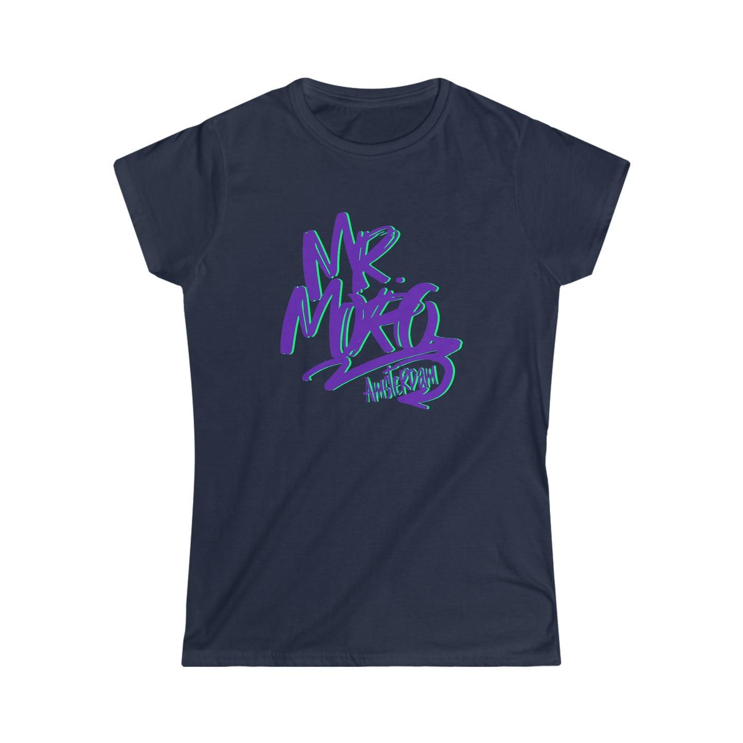 Women's Mr.Moro Graffiti Purple/Green