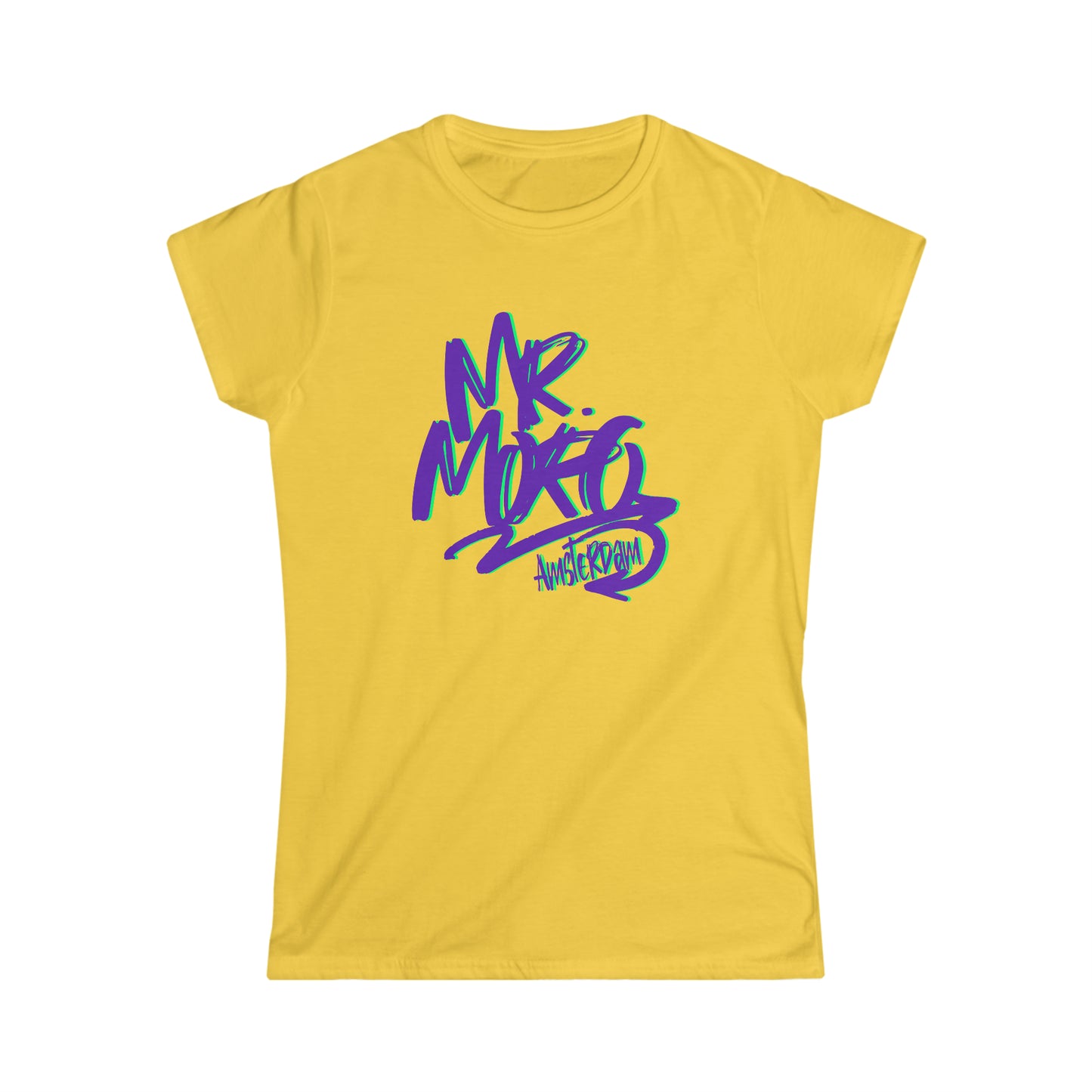 Women's Mr.Moro Graffiti Purple/Green