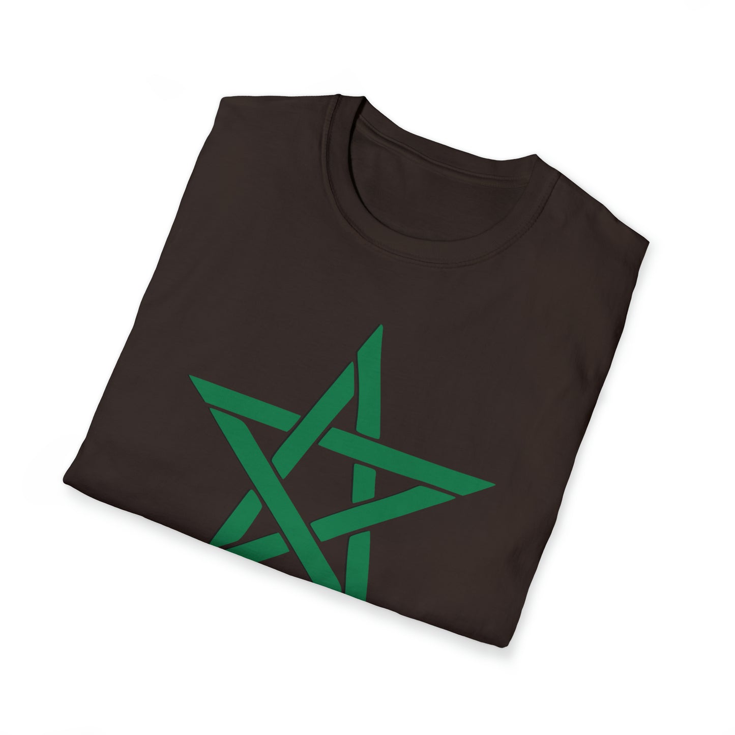 Arabic Moroccan Star Green
