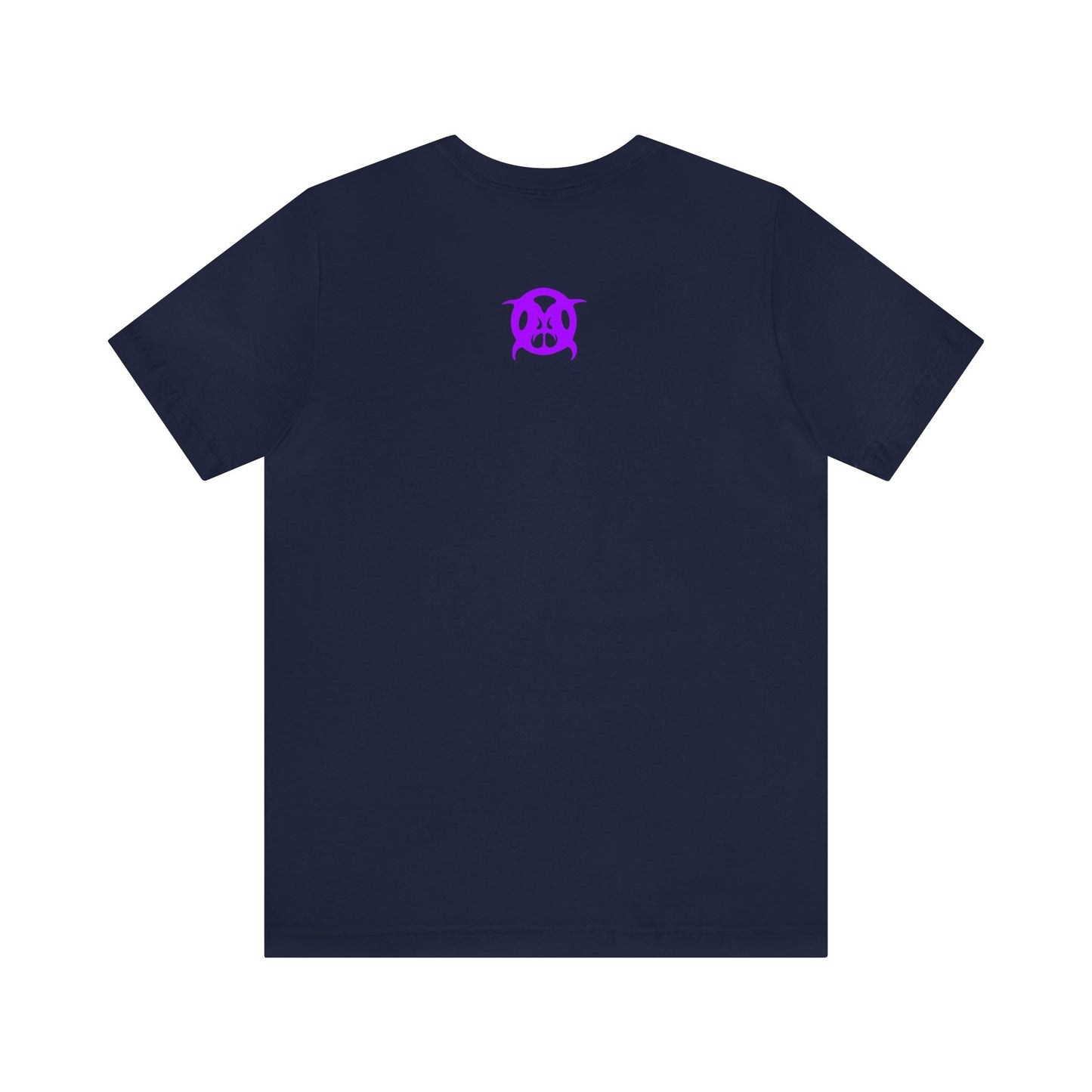 Tbourisha T-shirt Purple/White