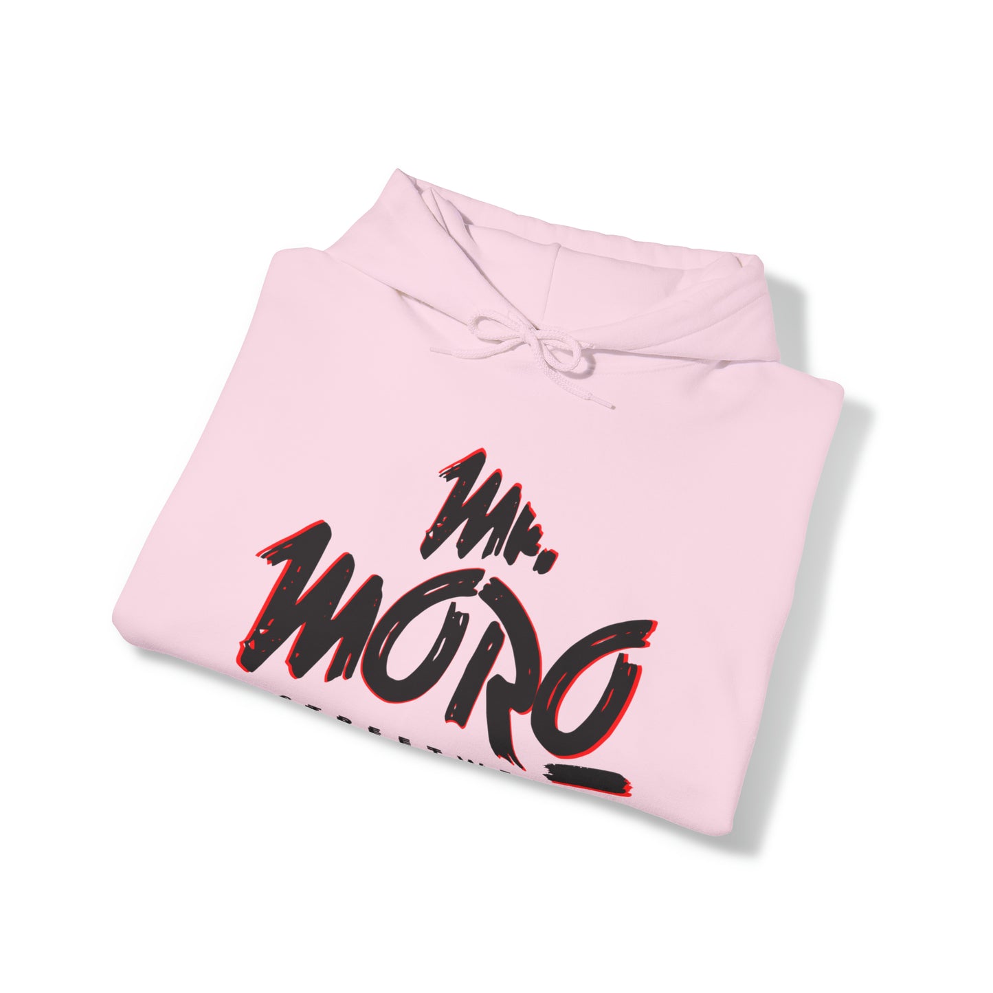 Mr.Moro Hoodie 2024 Black/Red