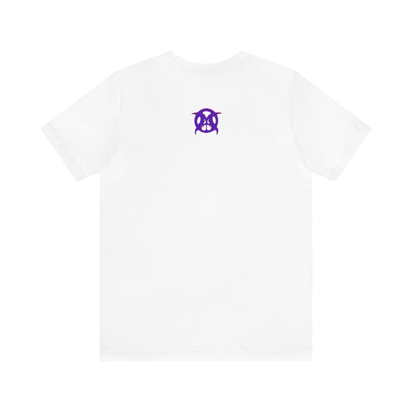 Mr.Moro Graffiti T-shirt Purple