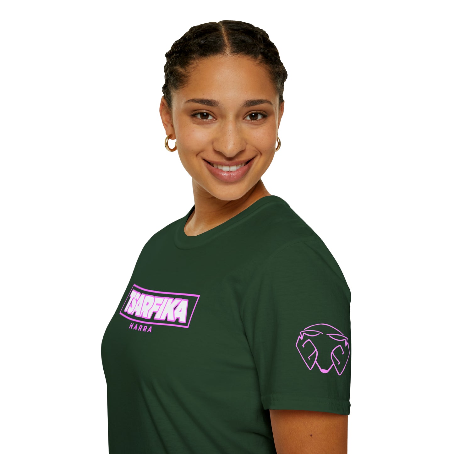 Tsarfika Harra Pink/White