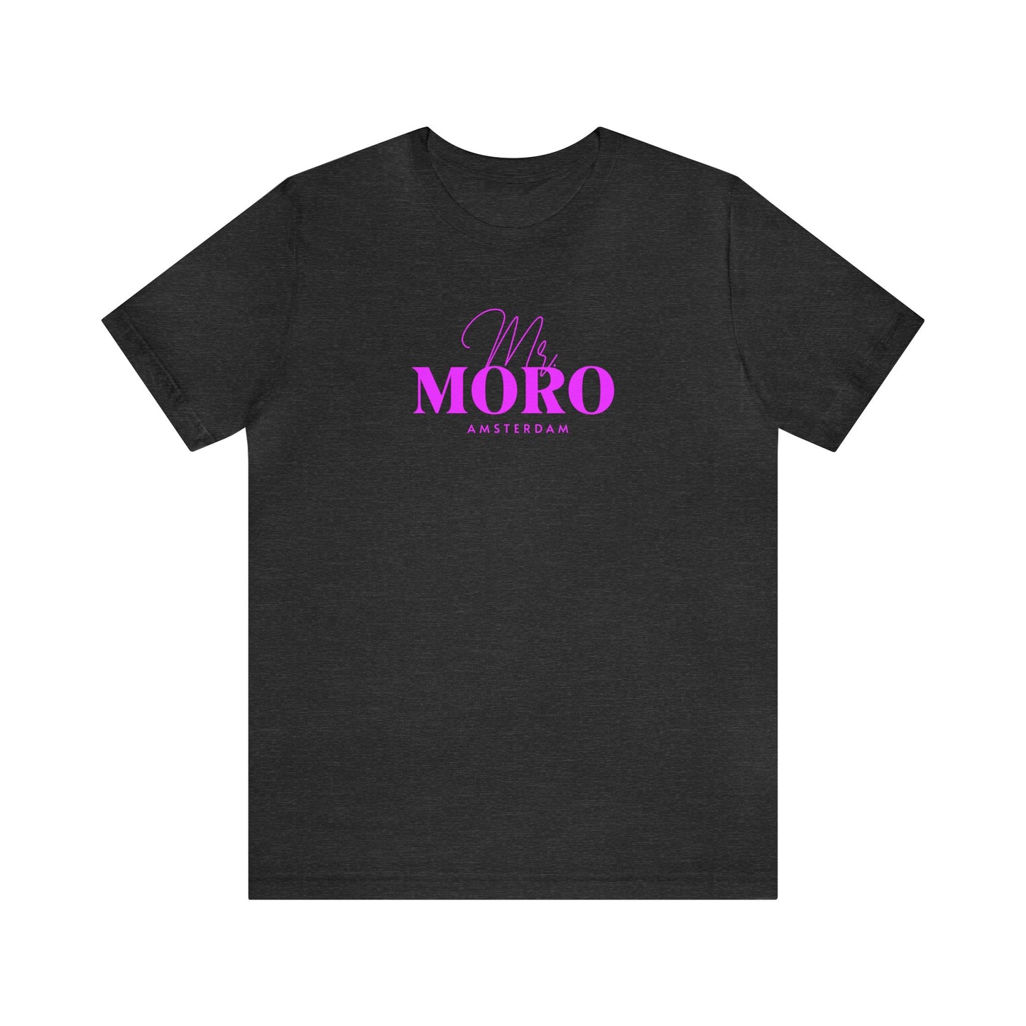 Mr.Moro Amsterdam T-shirt Pink