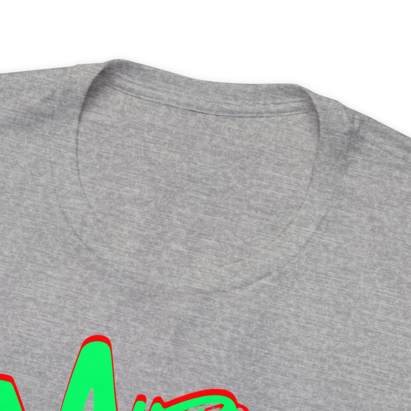 Mr.Moro Graffiti T-shirt Green/Red