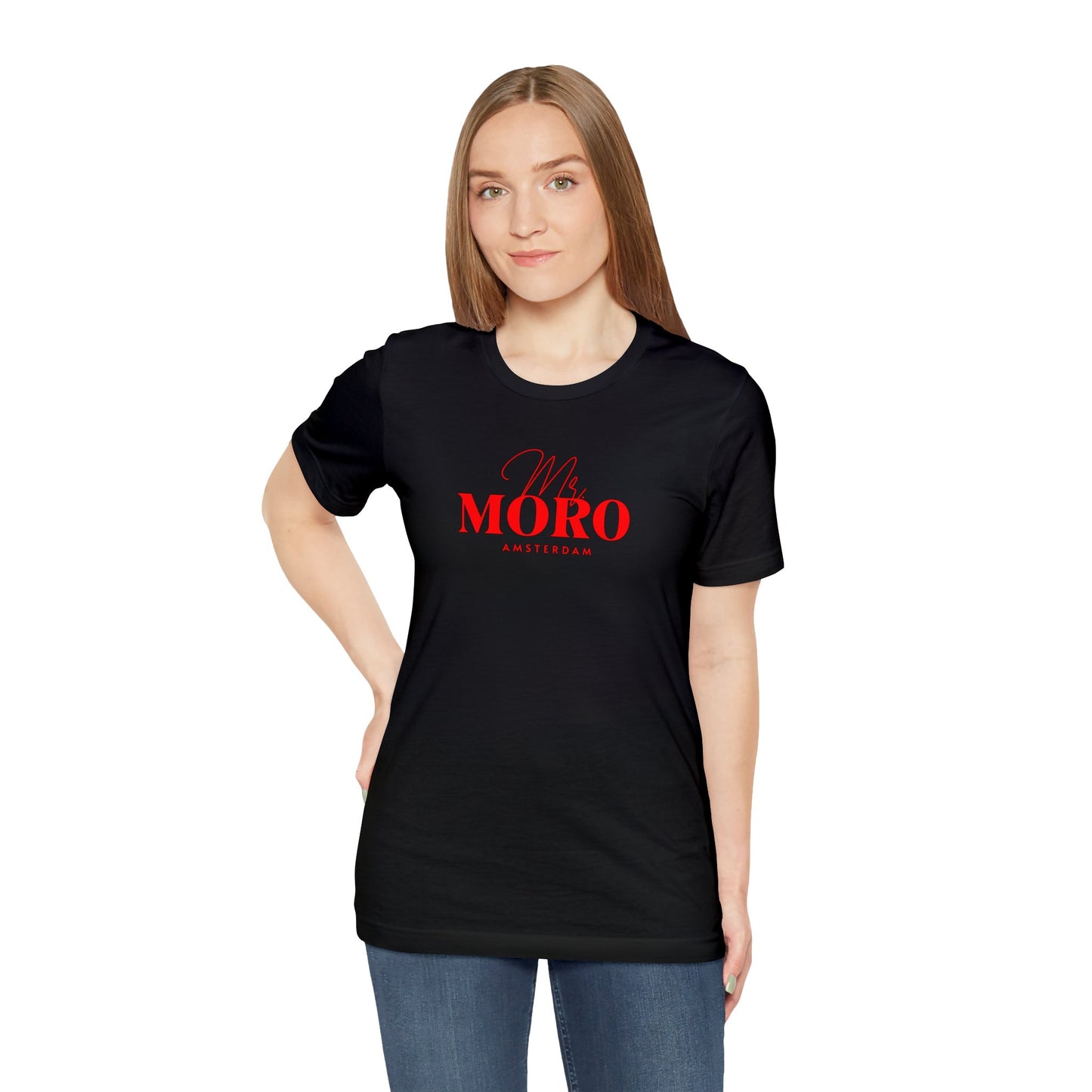 Mr.Moro Amsterdam T-shirt Red