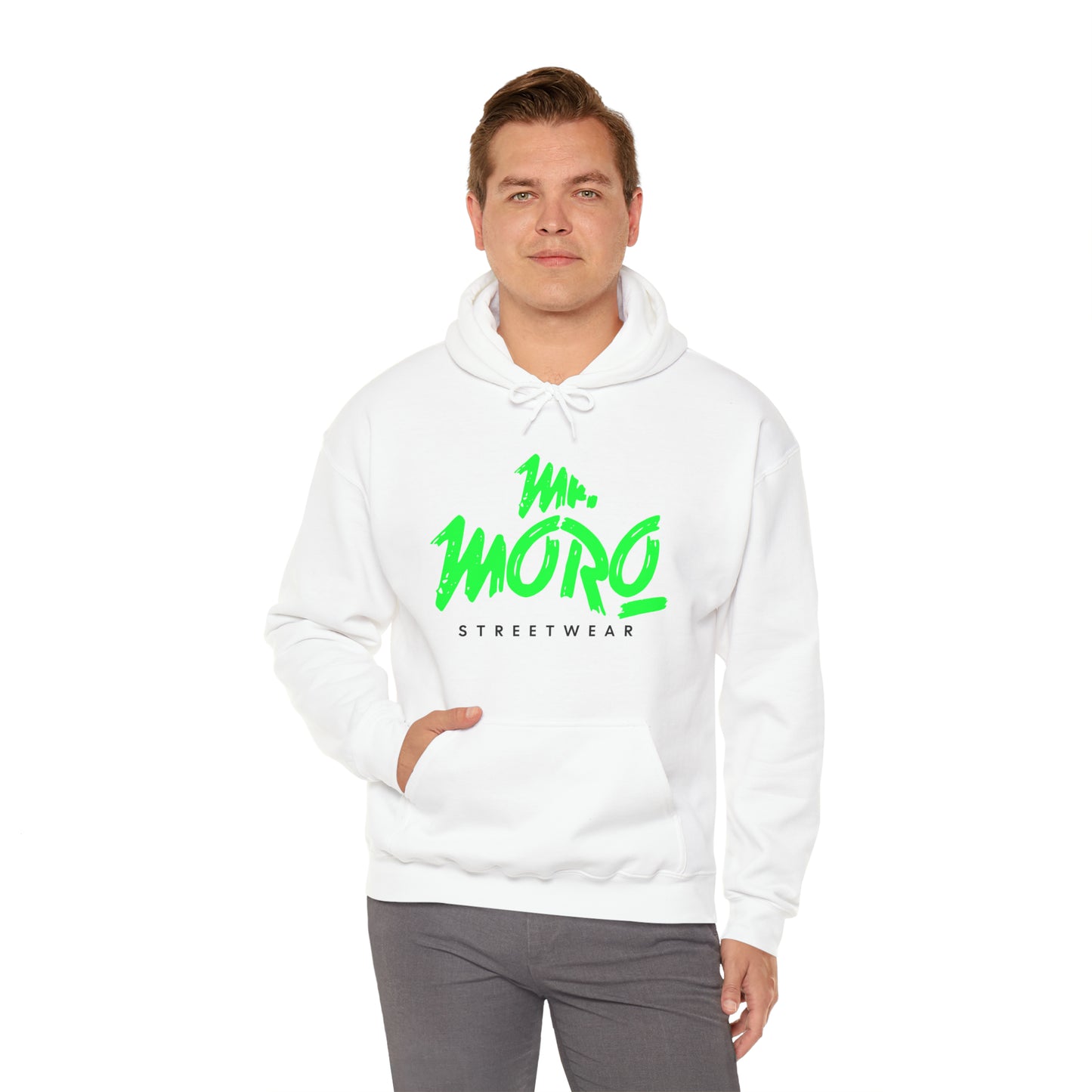 Mr.Moro Hoodie 2024 Green