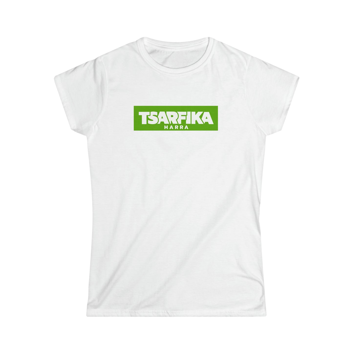 Women's Tsarfika Harra Green/White