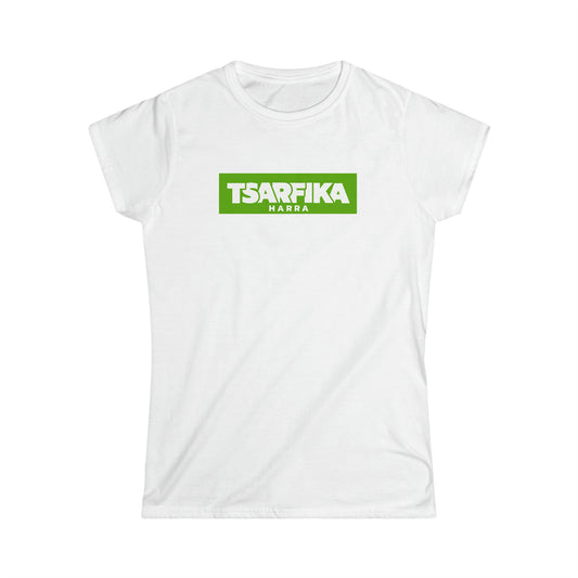 Women's Tsarfika Harra Green/White