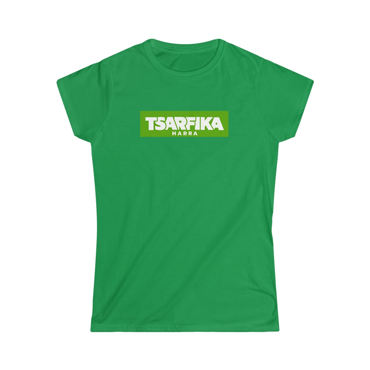 Women's Tsarfika Harra Green/White