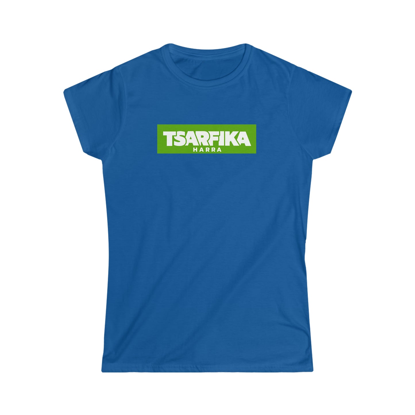 Women's Tsarfika Harra Green/White