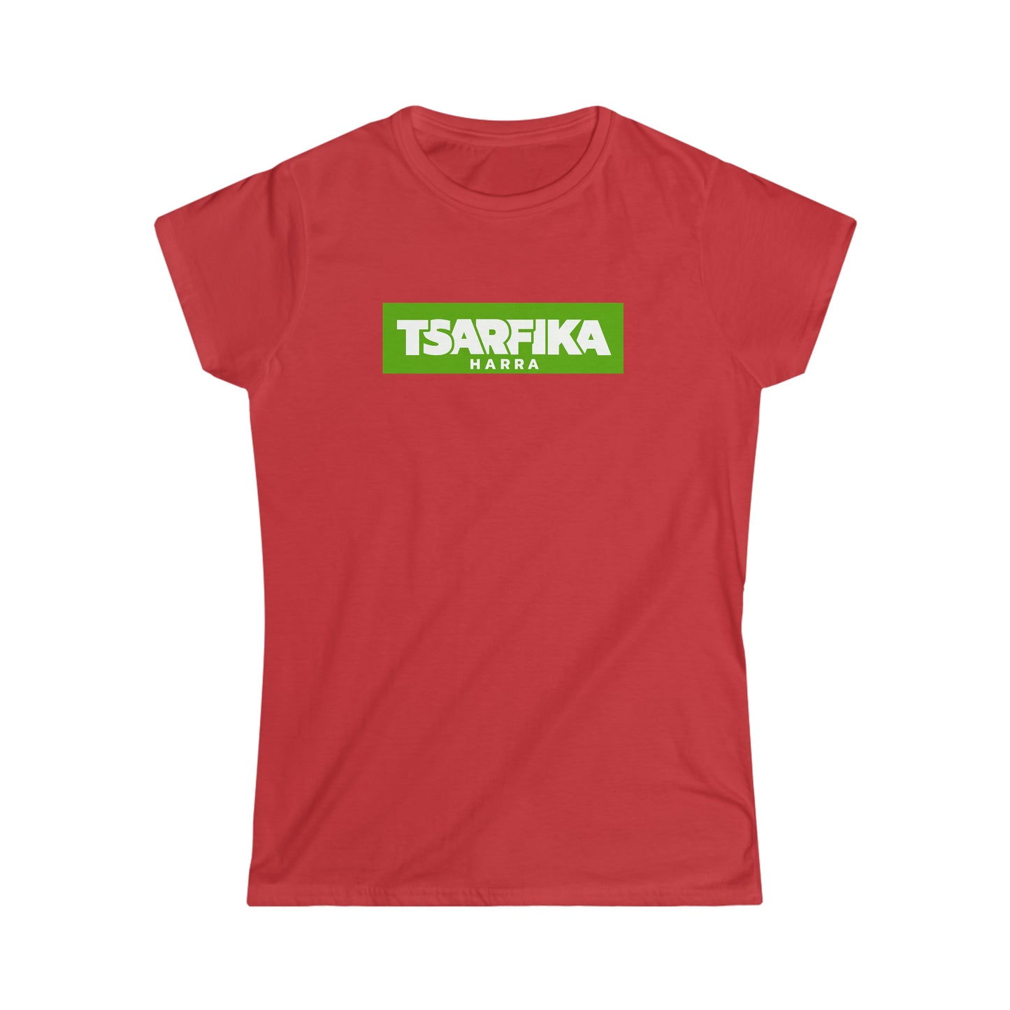 Women's Tsarfika Harra Green/White